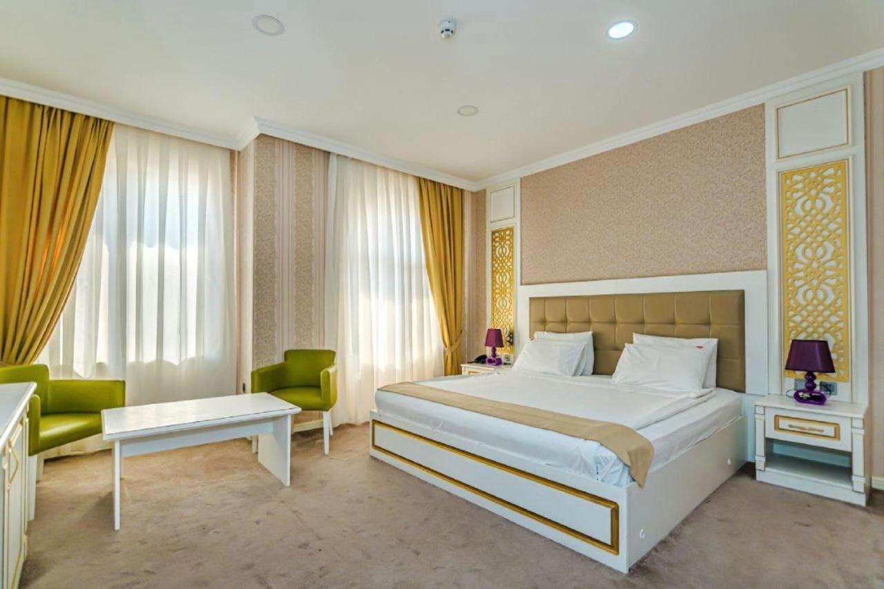 Mensen Hotel Baku Extérieur photo